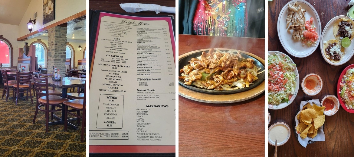 Plaza Mexico Menu