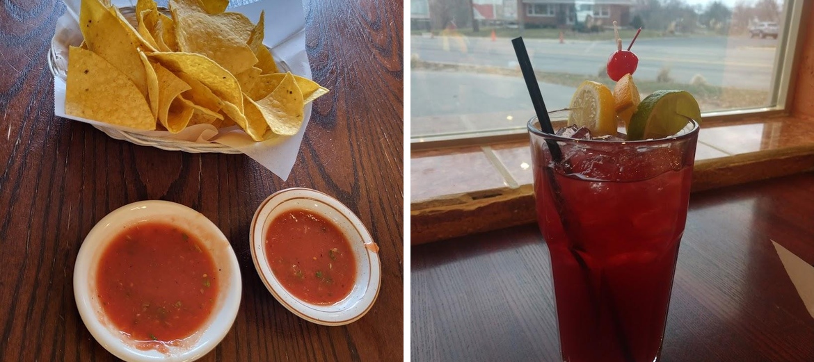Plaza Mexico Menu