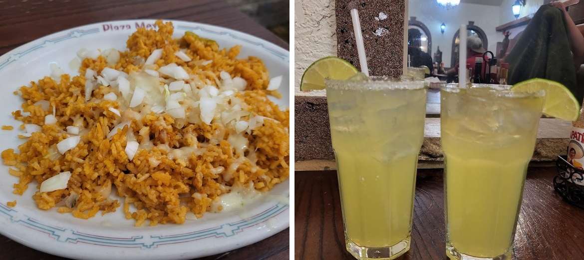 Plaza Mexico Menu