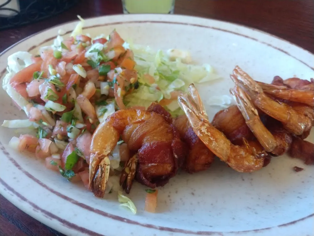 Bacon Wrapped Shrimp