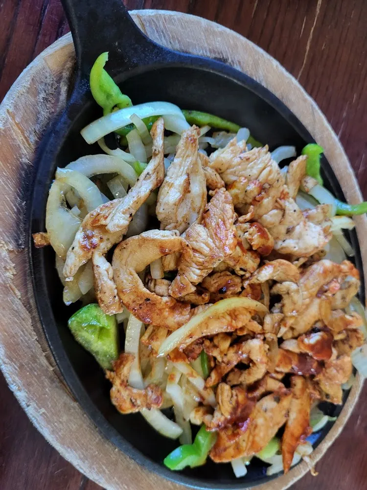 Chicken Fajitas