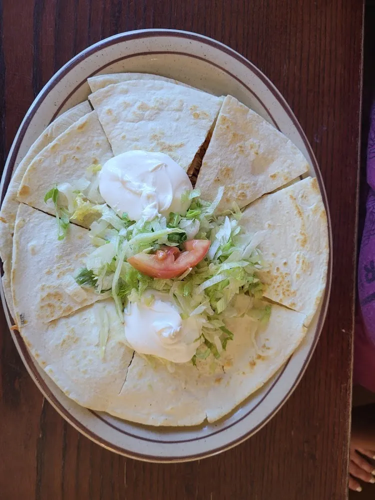 Chicken Quesadilla