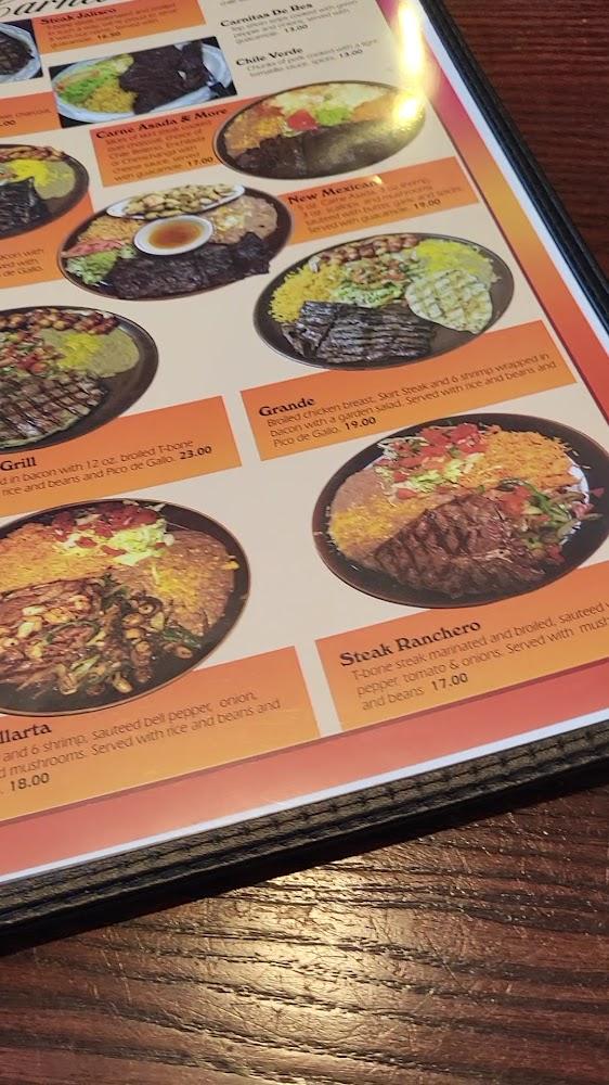 Plaza Mexico Menu image 2
