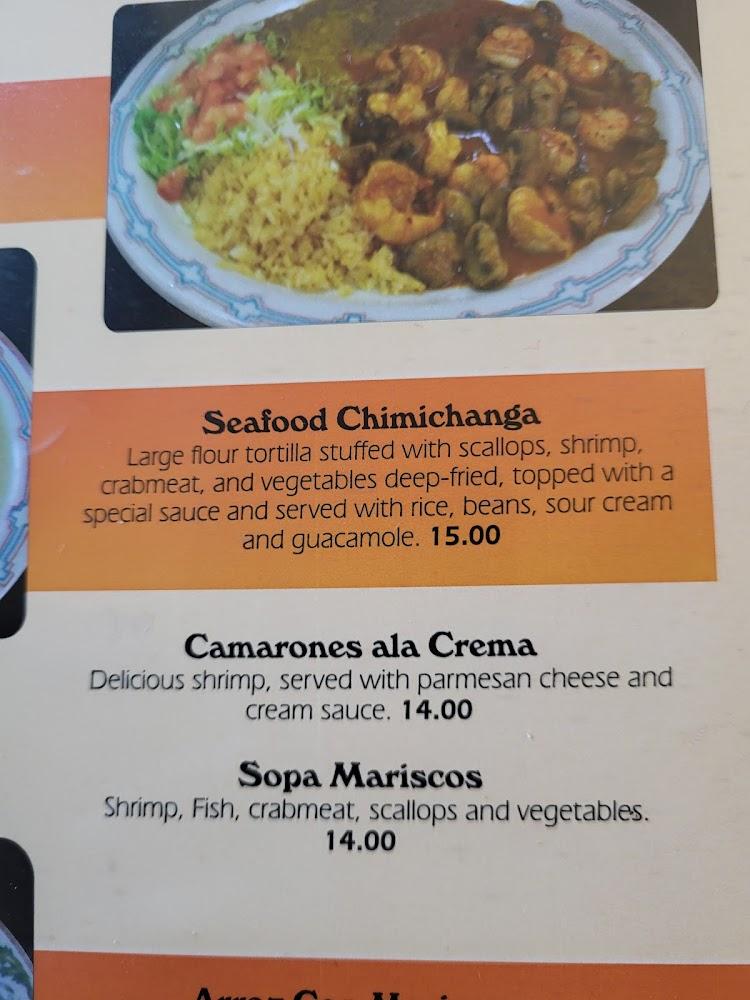 Plaza Mexico Menu image 3