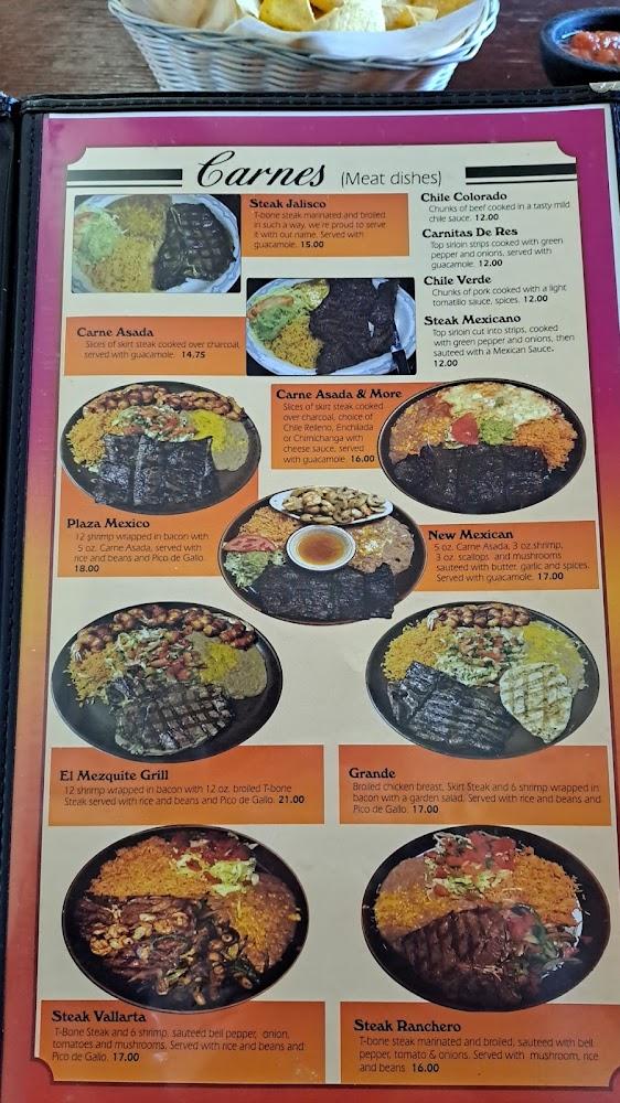 Plaza Mexico Menu image 4