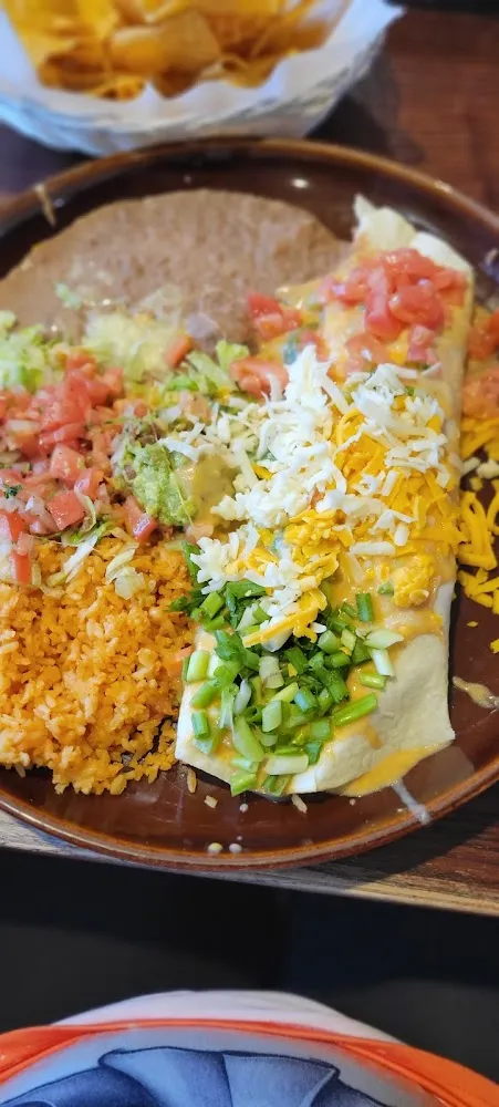 Plaza Mexico Burrito