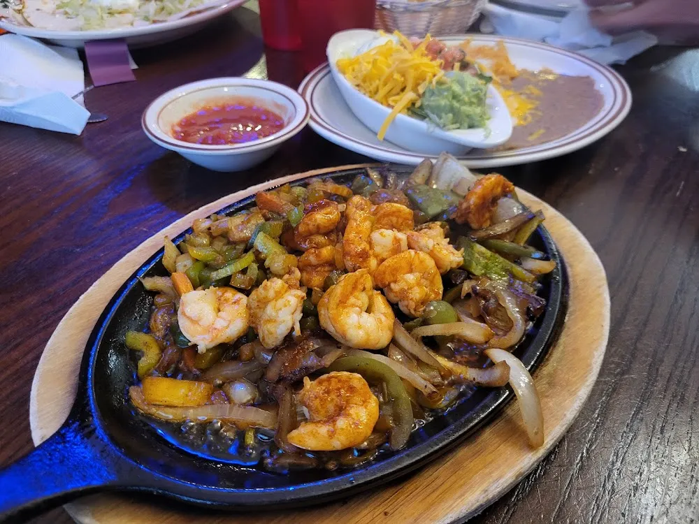 Shrimp Fajitas
